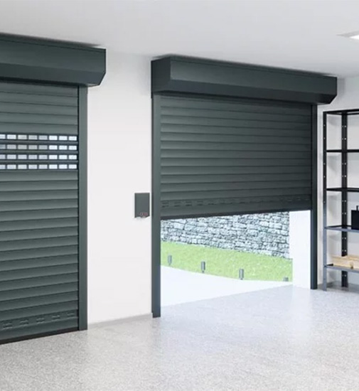 Roll-up Shutter Doors